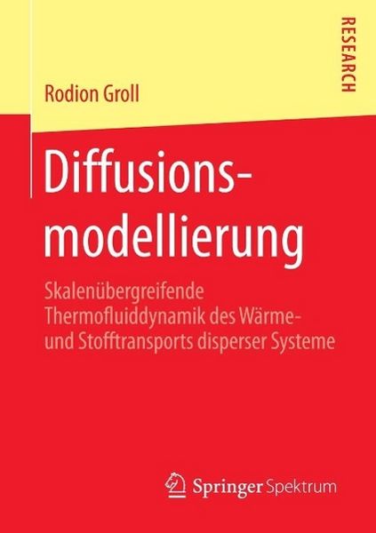 Produktbild: Diffusionsmodellierung