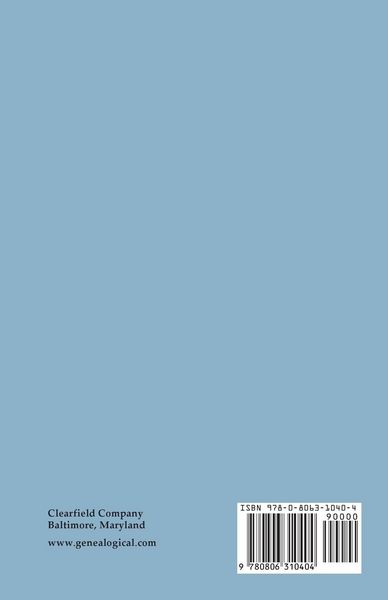 Produktbild: Marriages of McMinn County, Tennessee, 1821-1864