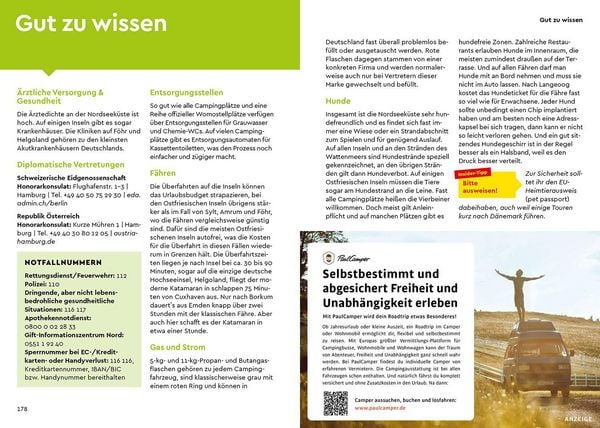 Produktbild: MARCO POLO Camper Guide Deutsche Nordseek&uuml;ste