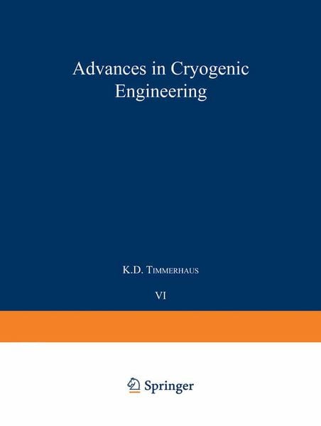 Produktbild: Advances in Cryogenic Engineering