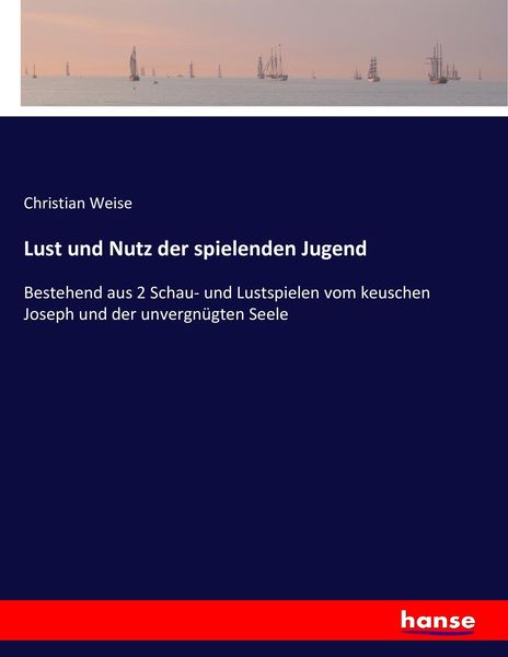 Produktbild: Lust und Nutz der spielenden Jugend