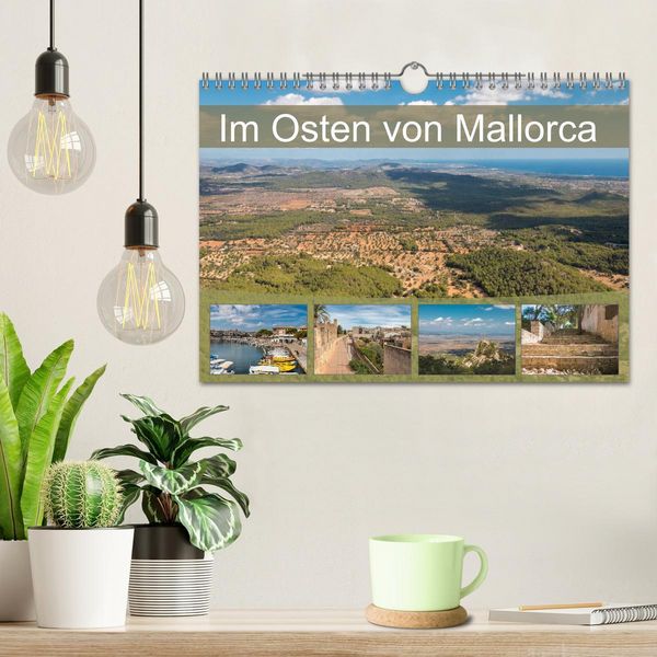 Produktbild: Im Osten von Mallorca (Wandkalender 2026 DIN A4 quer), CALVENDO Monatskalender