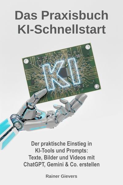 Produktbild: Das Praxisbuch KI-Schnellstart