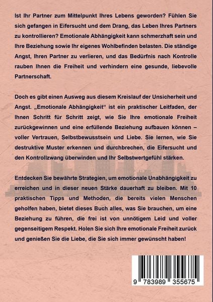 Produktbild: Emotionale Abh&auml;ngigkeit