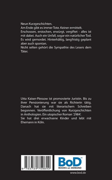 Produktbild: Neun Arten zu Tode zu kommen