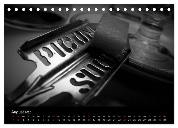 Produktbild: Absinthe (Tischkalender 2026 DIN A5 quer), CALVENDO Monatskalender
