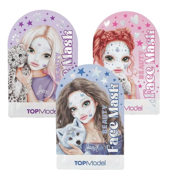Produktbild: TOPModel Beauty Tuchmaske BEAUTY and ME