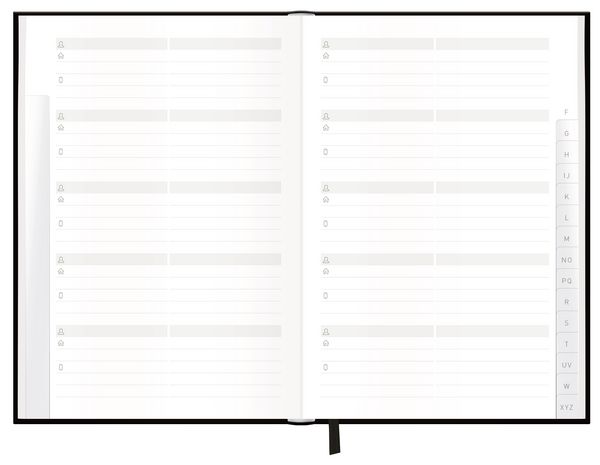 Produktbild: Adressbuch A5