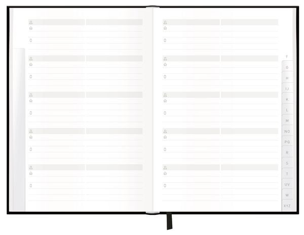 Produktbild: Adressbuch A5