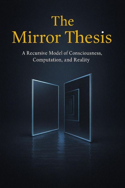 Produktbild: The Mirror Thesis - A Recursive Model of Consciousness, Computation and Reality