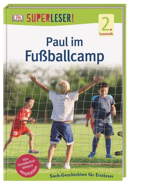 Produktbild: SUPERLESER! Paul im Fu&szlig;ballcamp