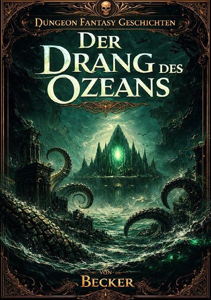 Produktbild: Dungeon Fantasy Geschichten I Der Drang des Ozeans