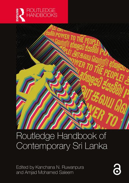 Produktbild: Routledge Handbook of Contemporary Sri Lanka