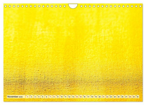 Produktbild: Goldglanz Bastelkalender (Wandkalender 2026 DIN A4 quer), CALVENDO Monatskalender