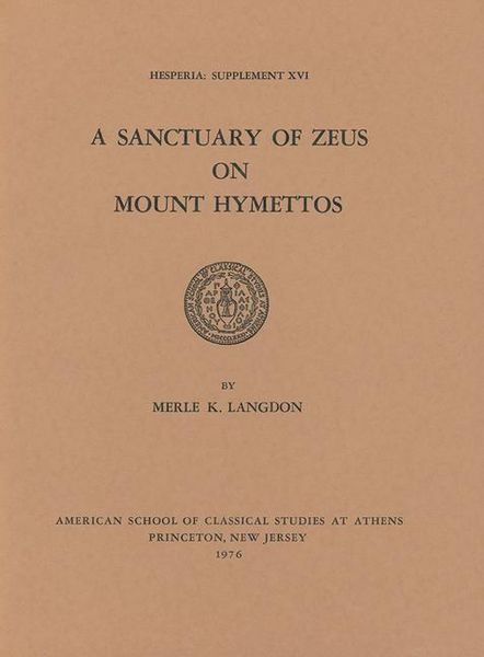 Produktbild: A Sanctuary of Zeus on Mount Hymettos