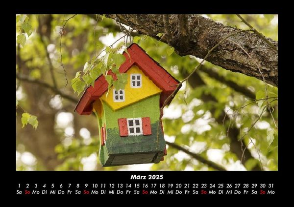 Produktbild: Natur 2025 Fotokalender DIN A3