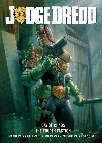 Produktbild: Judge Dredd Day of Chaos