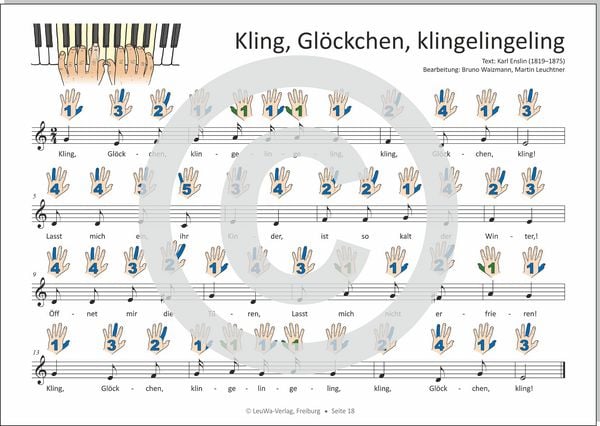 Produktbild: Einfacher!-Geht-Nicht: 24 Weihnachtslieder f&uuml;r Klavier und Keyboard mit CD