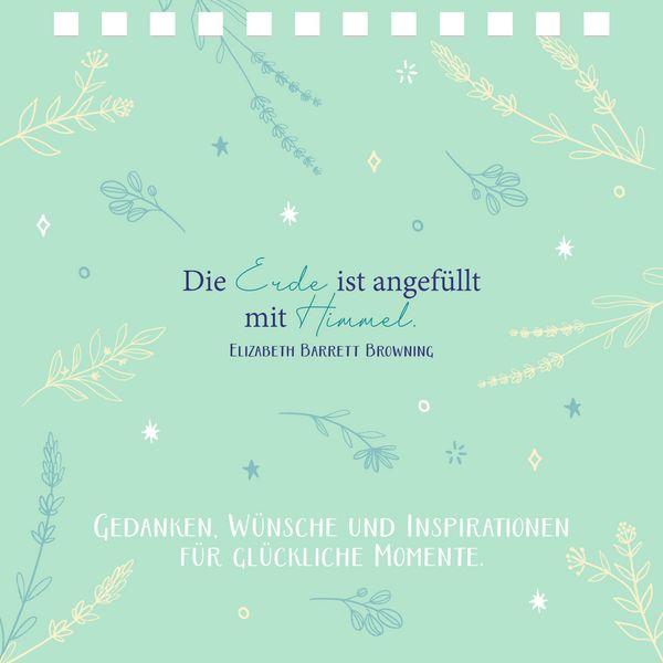 Produktbild: Jeder Tag ist voller kleiner Wunder