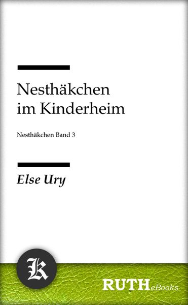 Produktbild: Nesth&auml;kchen im Kinderheim