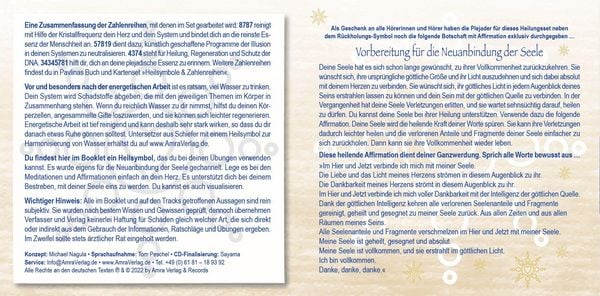 Produktbild: NEUANBINDUNG DER SEELE. R&uuml;ckholung verlorener Anteile