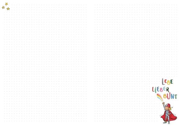Produktbild: Dein Lieblings-Journal "Konfetti im Herzen"