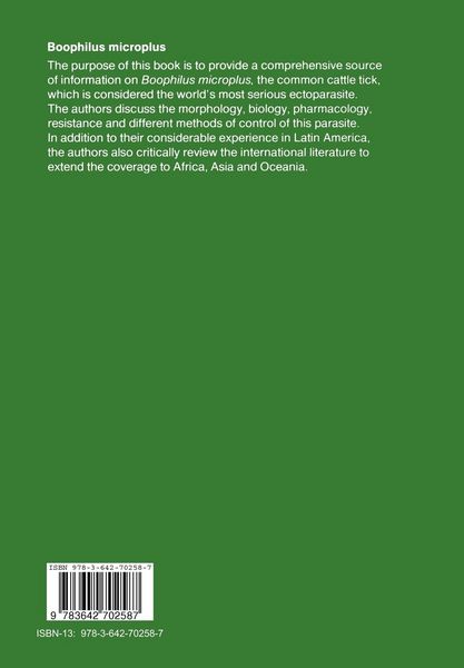 Produktbild: Boophilus microplus