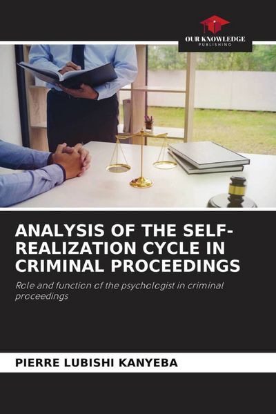 Produktbild: Analysis Of The Self-Realization Cycle in Criminal Proceedings