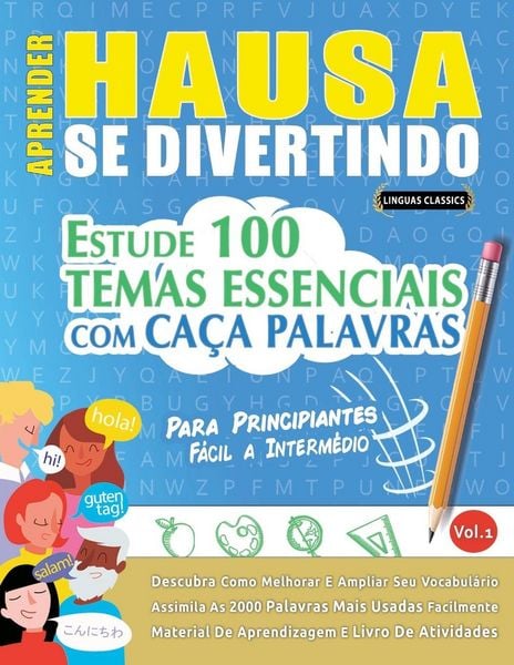 Produktbild: Aprender Hausa Se Divertindo! - Para Principiantes