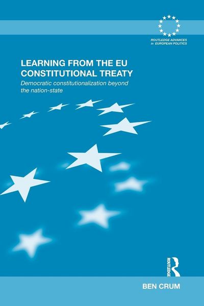 Produktbild: Learning from the EU Constitutional Treaty