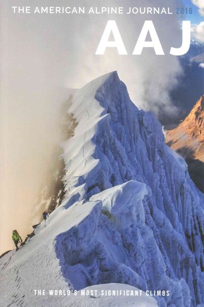 Produktbild: Amer Alpine Journal 2015
