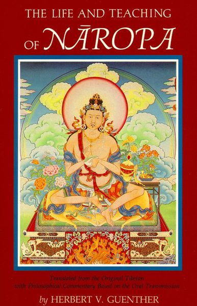 Produktbild: The Life and Teaching of Naropa