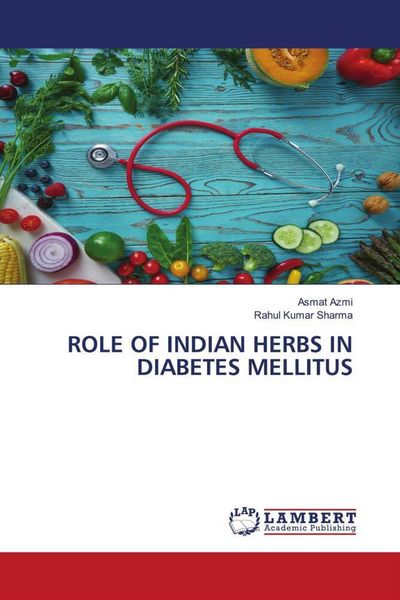 Produktbild: Role Of Indian Herbs in Diabetes Mellitus