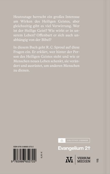 Produktbild: Wer ist der Heilige Geist?