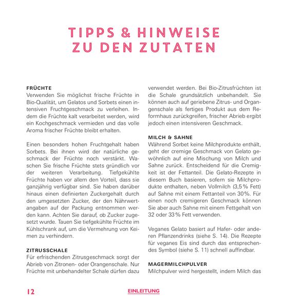 Produktbild: Eis! Gelato! Sorbet! Alles selbst gemacht!