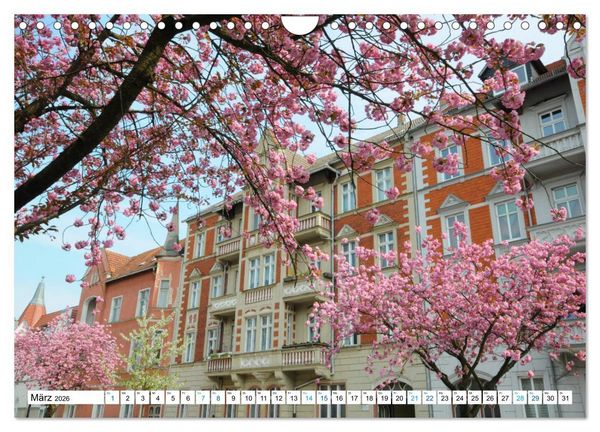 Produktbild: Rathenow - Gr&uuml;ne Stadt an der Havel (Wandkalender 2026 DIN A4 quer), CALVENDO Monatskalender