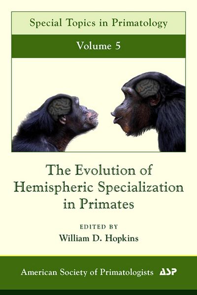 Produktbild: The Evolution of Hemispheric Specialization in Primates