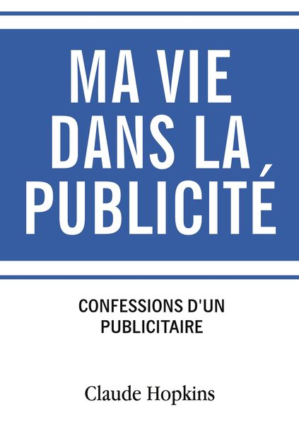 Produktbild: Ma vie dans la publicit&eacute;