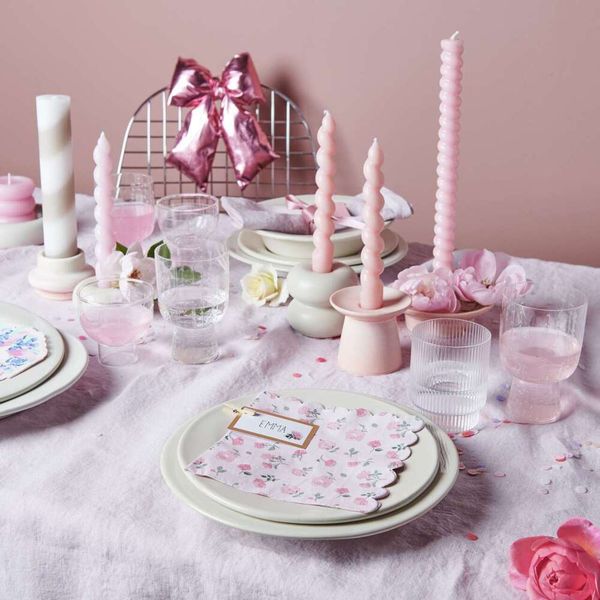 Produktbild: Servietten Rosen, MIX