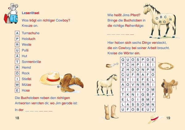 Produktbild: LESEMAUS zum Lesenlernen Sammelbände: Spannende Silben-Geschichten zum Lesenlernen