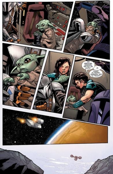 Produktbild: Star Wars Comics: The Mandalorian