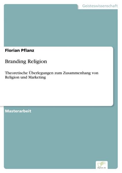 Produktbild: Branding Religion