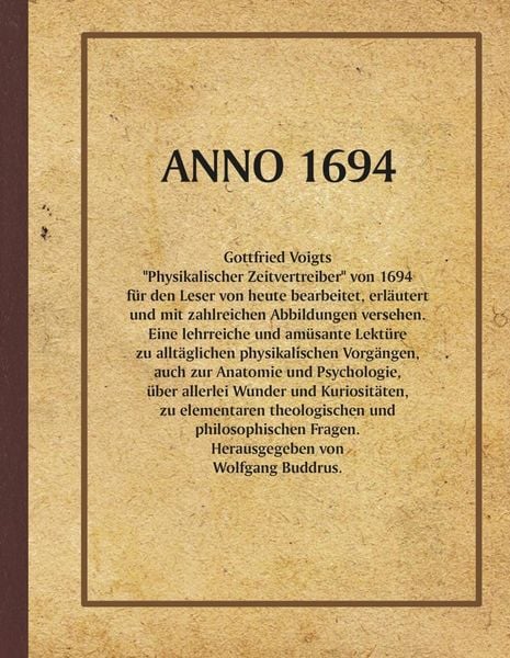 Produktbild: ANNO 1694