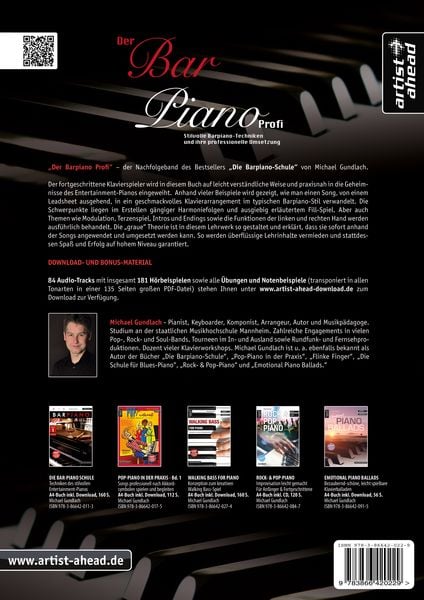 Produktbild: Der Barpiano-Profi