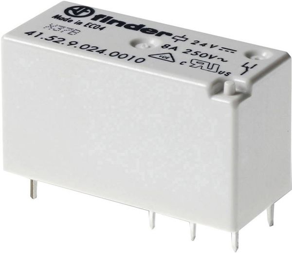 Produktbild: Finder 41.52.8.230.0000 Printrelais 230 V/AC 8A 2 Wechsler 1St.