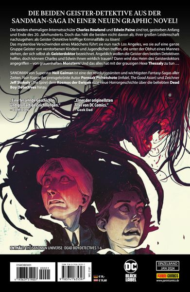 Produktbild: Sandman - Dead Boy Detectives: Fremde Geister unerw&uuml;nscht!