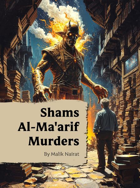 Produktbild: Shams al-Ma'arif Murders