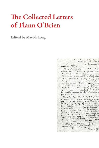 Produktbild: The Collected Letters of Flann O'Brien