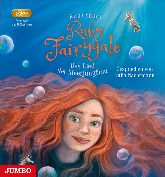Produktbild: Ruby Fairygale: Das Lied der Meerjungfrau,1 Audio-CD