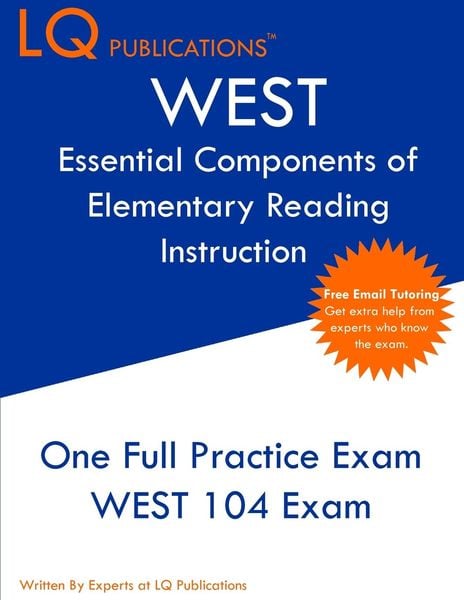 WEST Essential Components of Elementary Reading Instruction